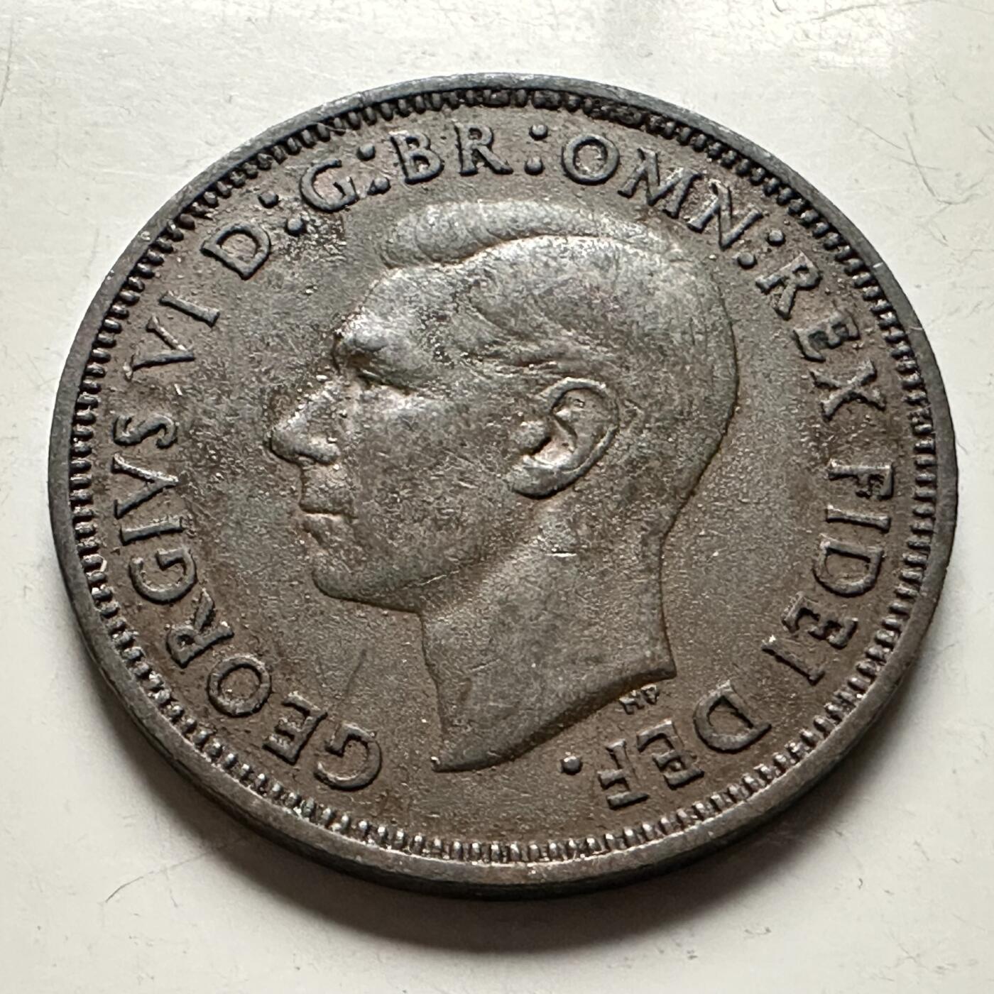 🌹外币初藏🌹🐯2026年第13场  每周二四六晚8️⃣点 接代拍 英国1949年1/2便士