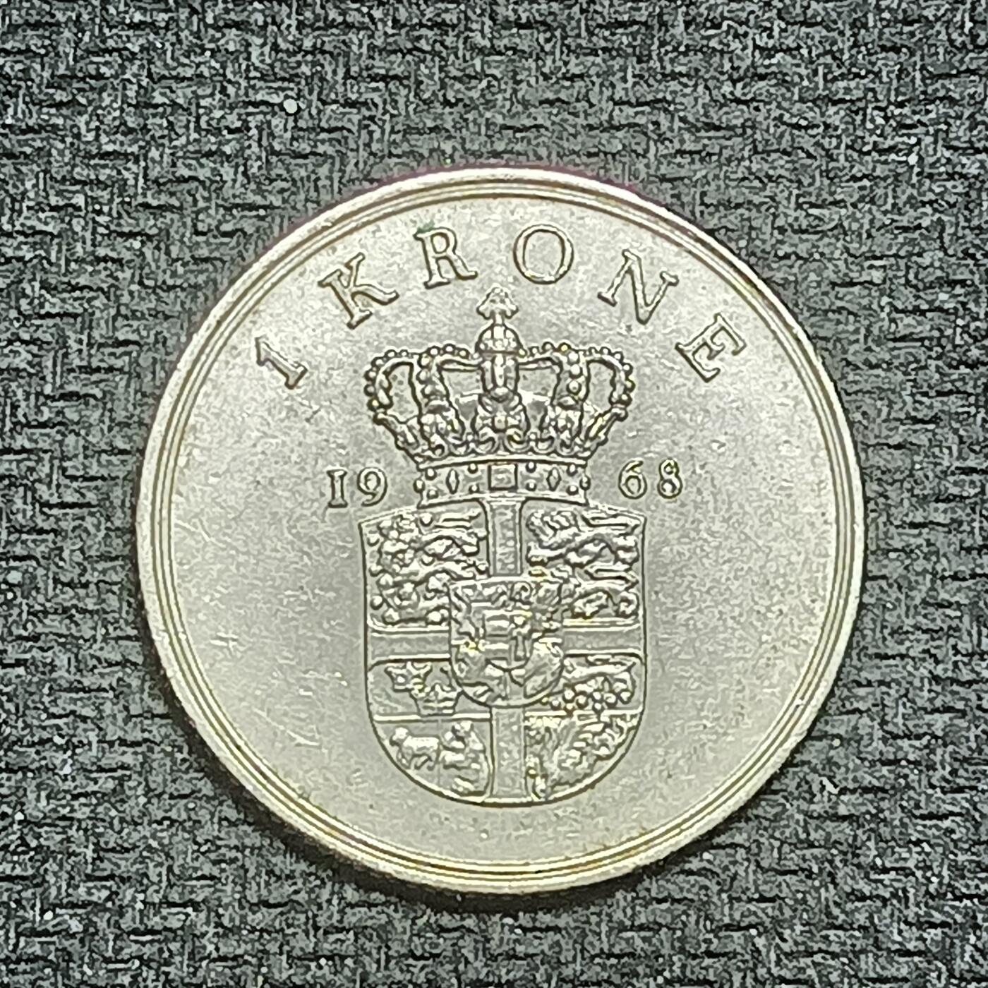 新2026B第六组世界各国精品钱币奖章纪念章花钱401-830 793丹麦1克朗