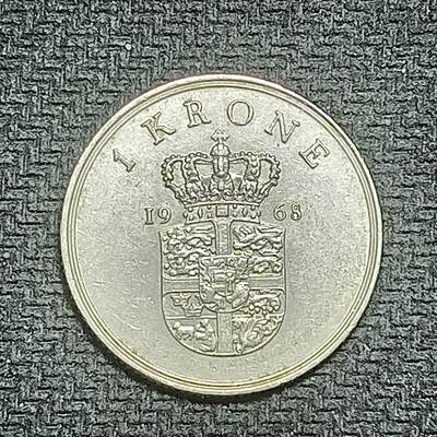 新2026B第六组世界各国精品钱币奖章纪念章花钱401-830 - 793丹麦1克朗