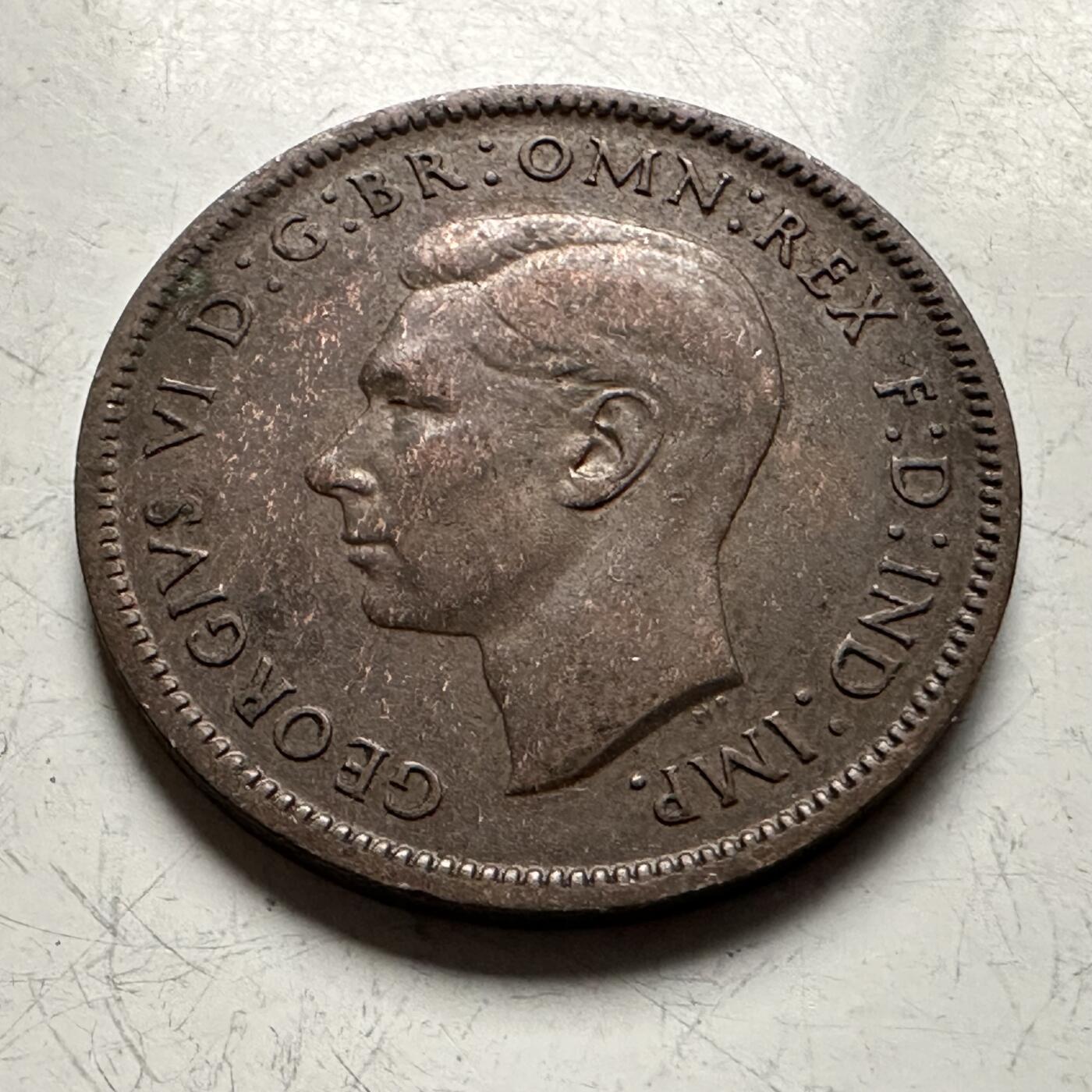 🌹外币初藏🌹🐯2026年第13场  每周二四六晚8️⃣点 接代拍 英国1939年一法新