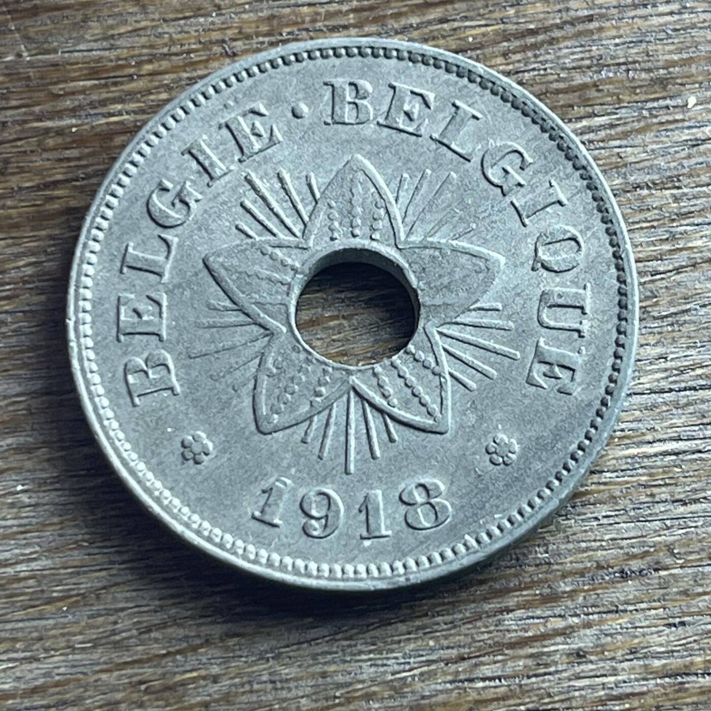 【本场4.12号发货】★第145加场★精品硬币 套币专场 不寄存，200包邮。不满200元，支付5元运费。《接受代拍 代送NGC评级》 100【无寄存】极美 1918 德占比利时 50分 银币 