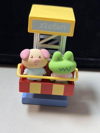 【0佣福利场】手办盲盒专场 周五晚上21点截拍 - 正品寻找独角兽宝藏乐园系列盲盒