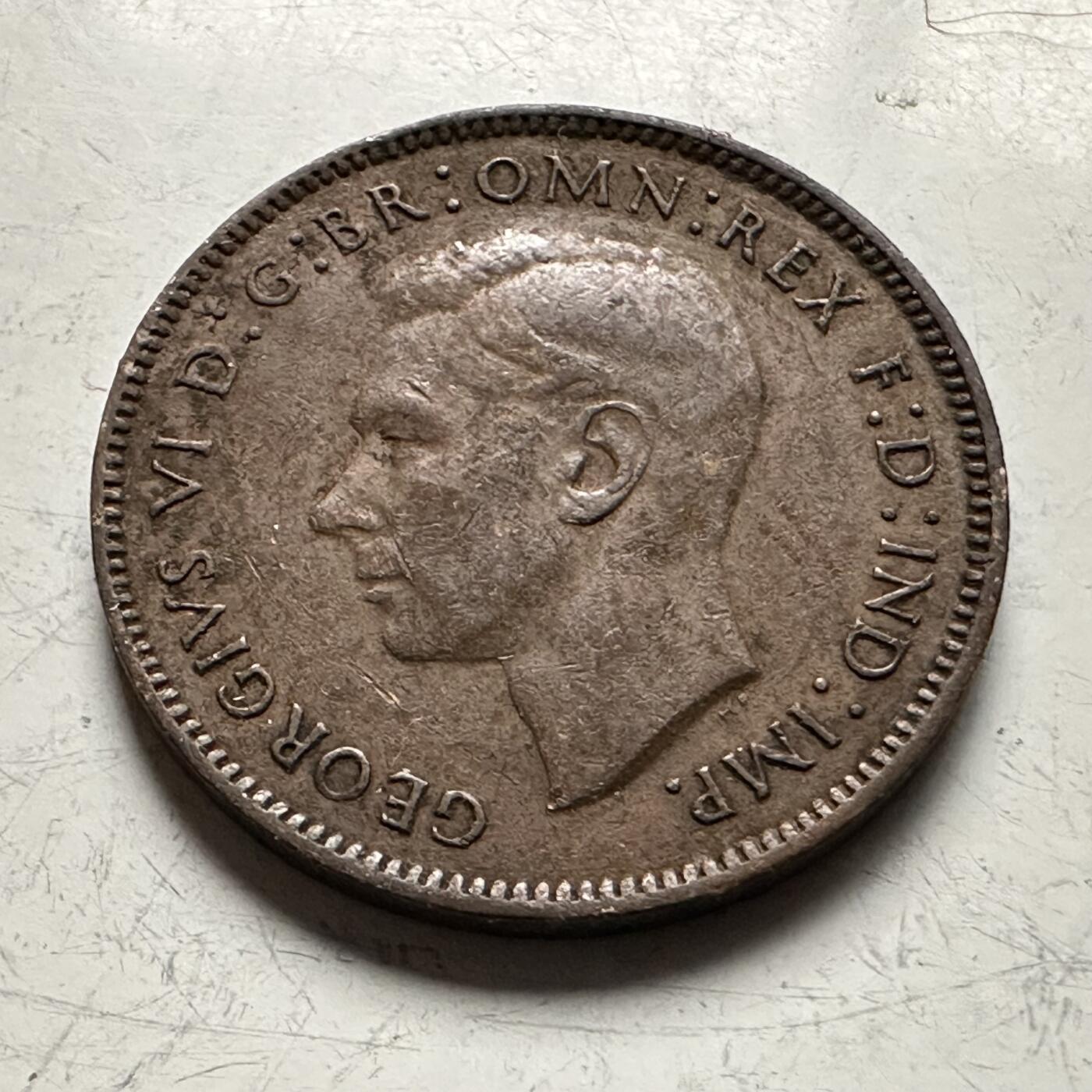 🌹外币初藏🌹🐯2026年第13场  每周二四六晚8️⃣点 接代拍 英国1943年一法新