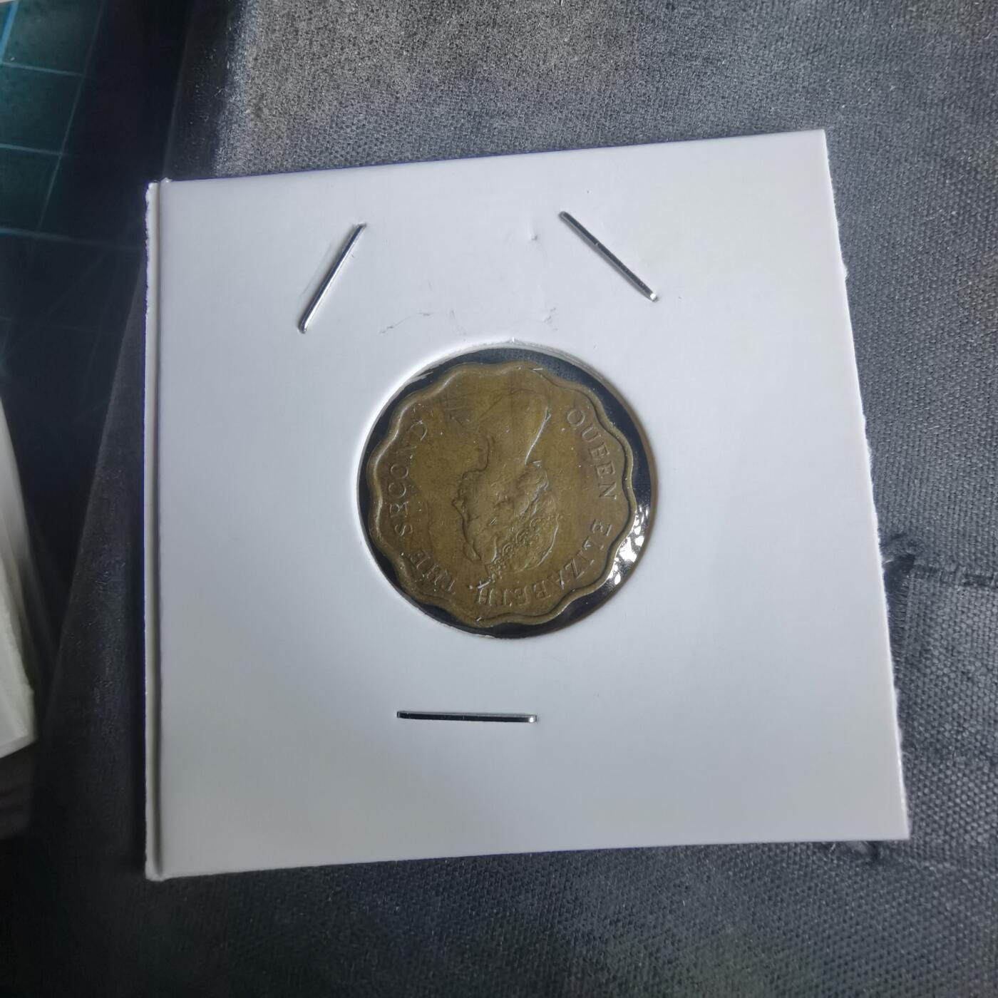 沼泽如烟--第976场 香港1982年贰毫