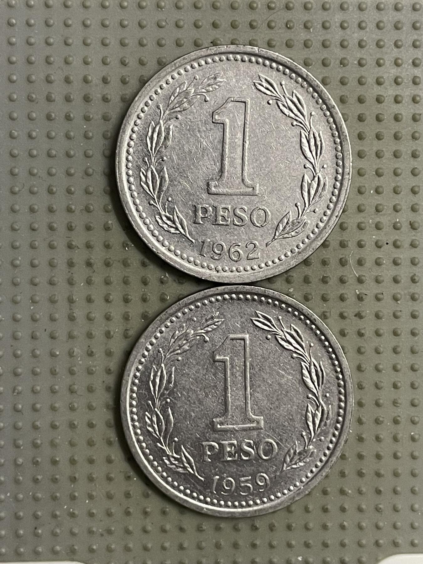 2026年第18场各国散币拍卖（总第168场） 阿根廷1比索2枚