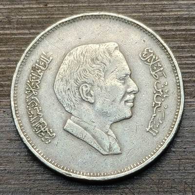 【铜匠收藏】★第141★散币专场 不寄存，30包邮。不满30元，支付5元运费。《接受代拍 代送NGC评级》 - 77【无寄存】约旦 1984年100费尔 侯赛因国王