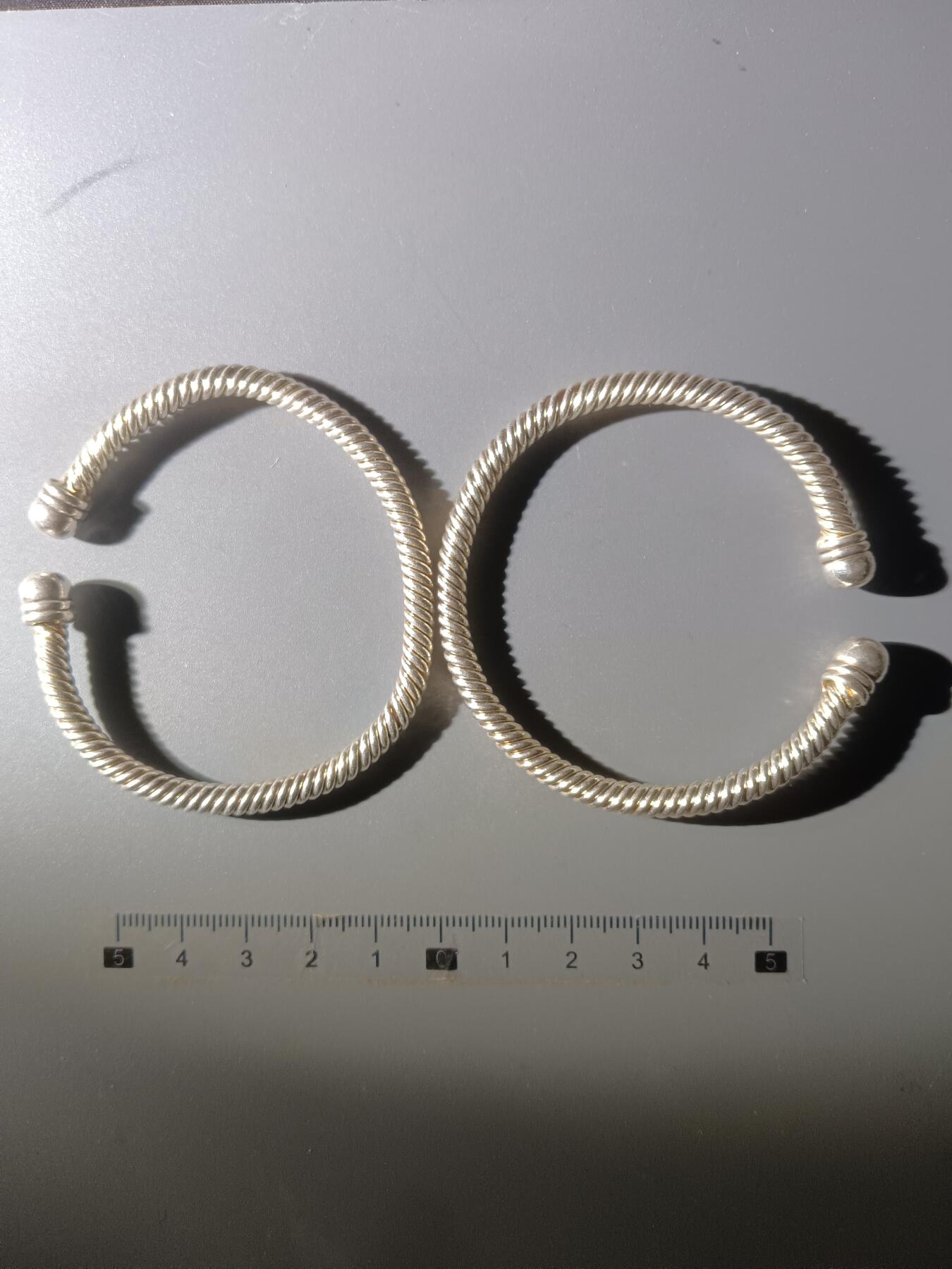 113期新疆红钱粟特钱币丝路钱币专场 A2回流手镯