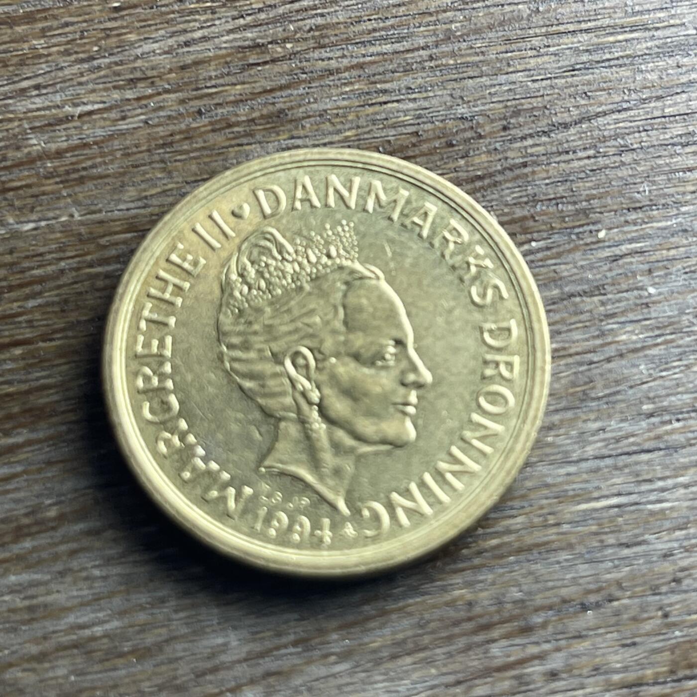 【本场4.12号发货】★第145加场★精品硬币 套币专场 不寄存，200包邮。不满200元，支付5元运费。《接受代拍 代送NGC评级》 100【无寄存】1994 丹麦 10克朗 