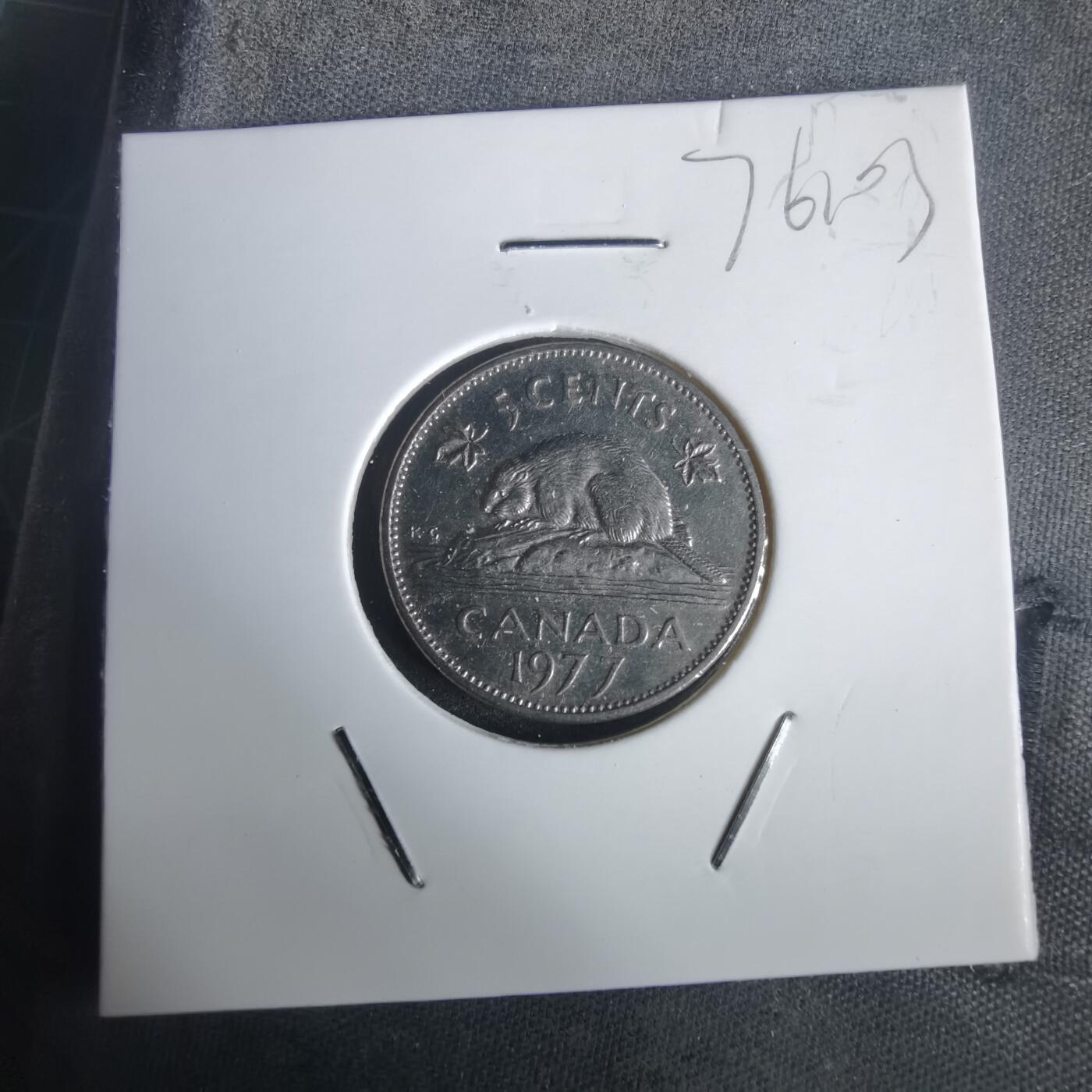 沼泽如烟--第976场 加拿大1977年五分