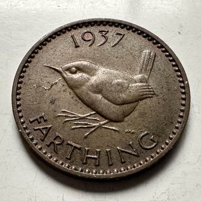 🌹外币初藏🌹🐯2026年第13场  每周二四六晚8️⃣点 接代拍 - 英国1937年一法新