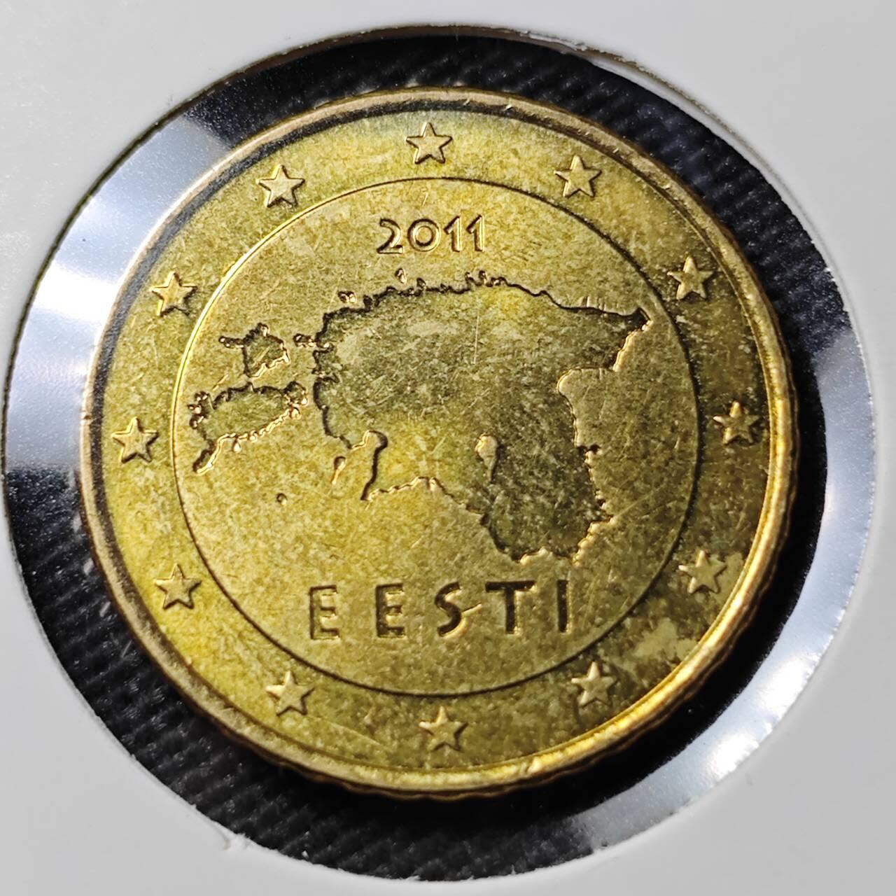 KK钱币收藏小铺  第390期  2月预留时间 周末发货   50欧分