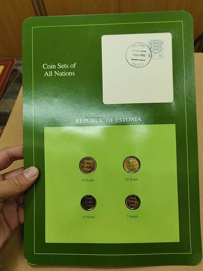 PCAI钱币  28-737  早期大版福兰克林套装卡专场 - 富兰克林早期大型套币