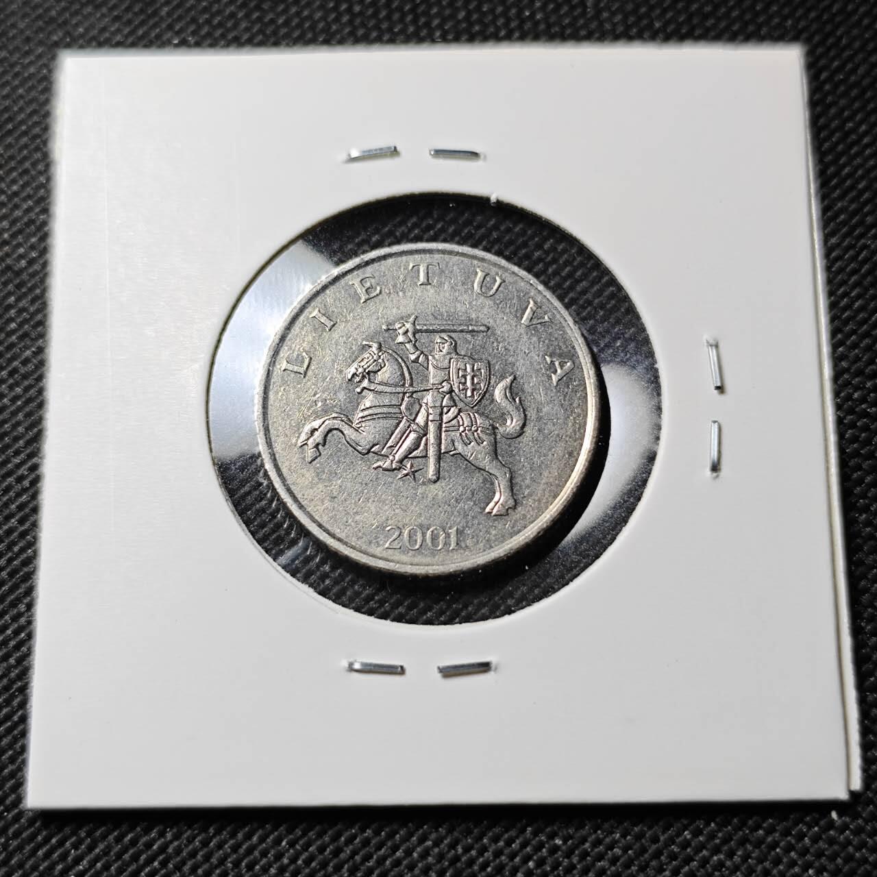 KK钱币收藏小铺  第390期  2月预留时间 周末发货  立陶宛1立特