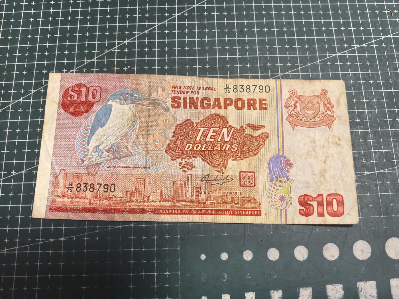 轻松集币无压力 新加坡鸟版10