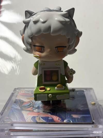 【0佣福利场】手办盲盒专场 周六晚上21点截拍 正品FAYA藏在时光里的发芽系列遗忘扭蛋机