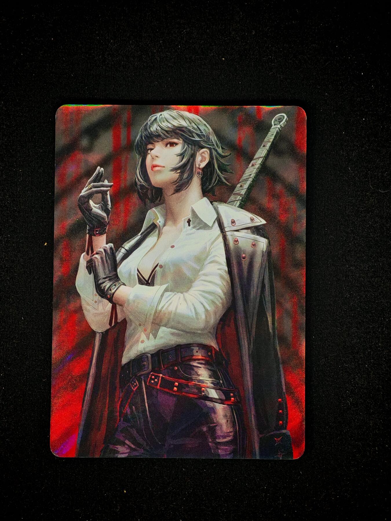 琦卡当当铺～第30期★★一大波美女正向你走来~支持寄存★★~【9点40结束】扫码加群抽[包邮券]~ 顾正炜-自带故事 Buff-彩闪-1张