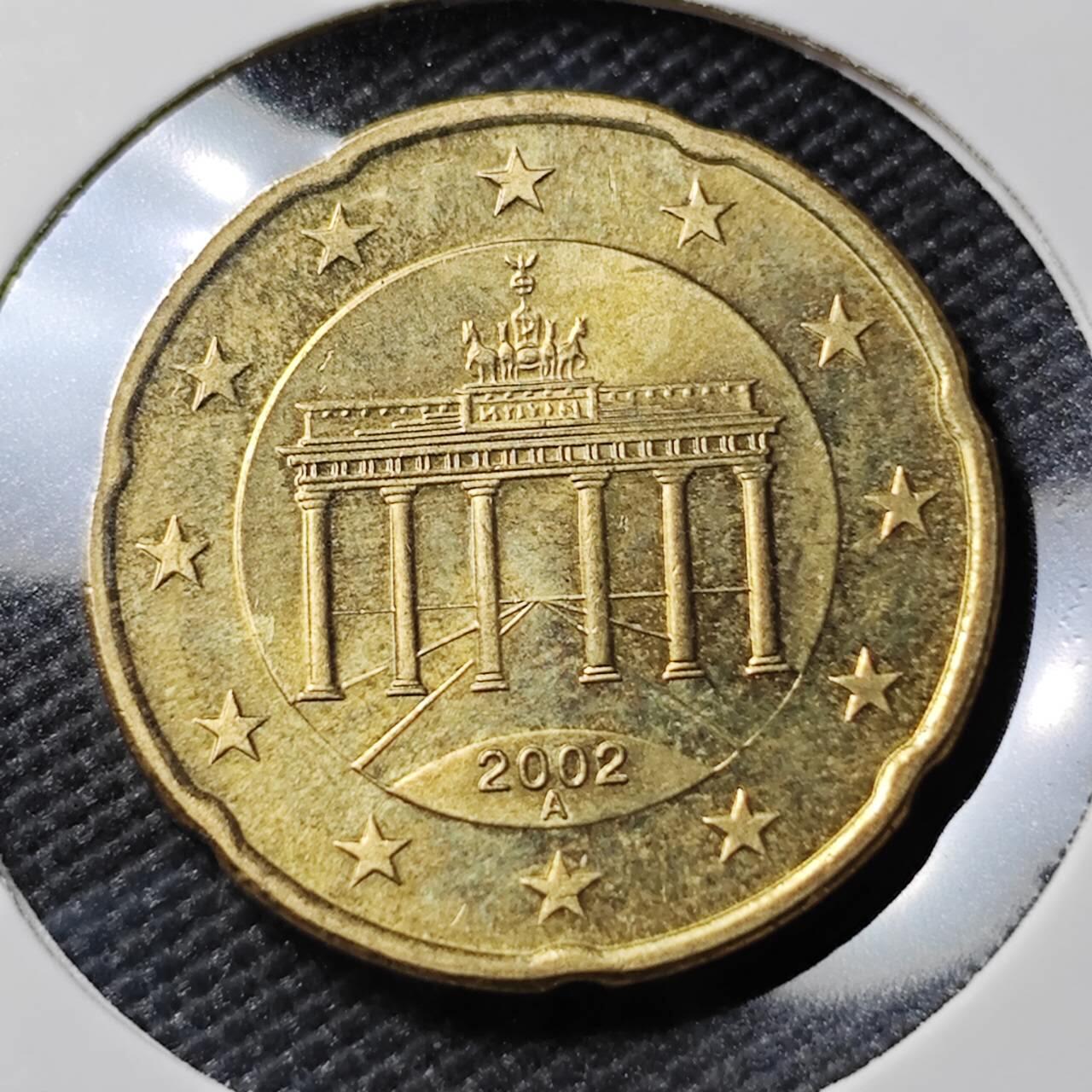 KK钱币收藏小铺  第390期  2月预留时间 周末发货   20欧分