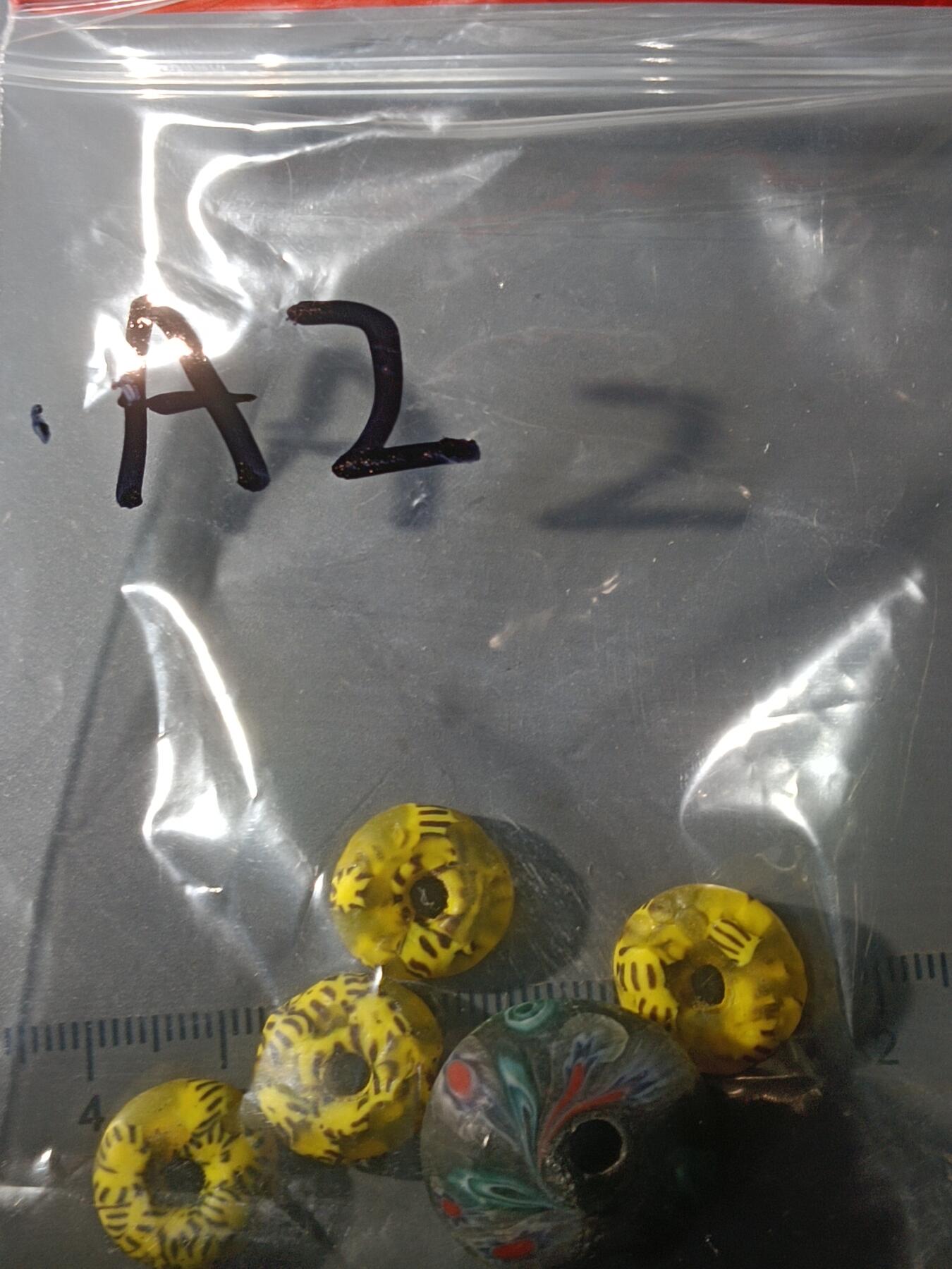 113期新疆红钱粟特钱币丝路钱币专场 A2巴基斯坦回流琉璃