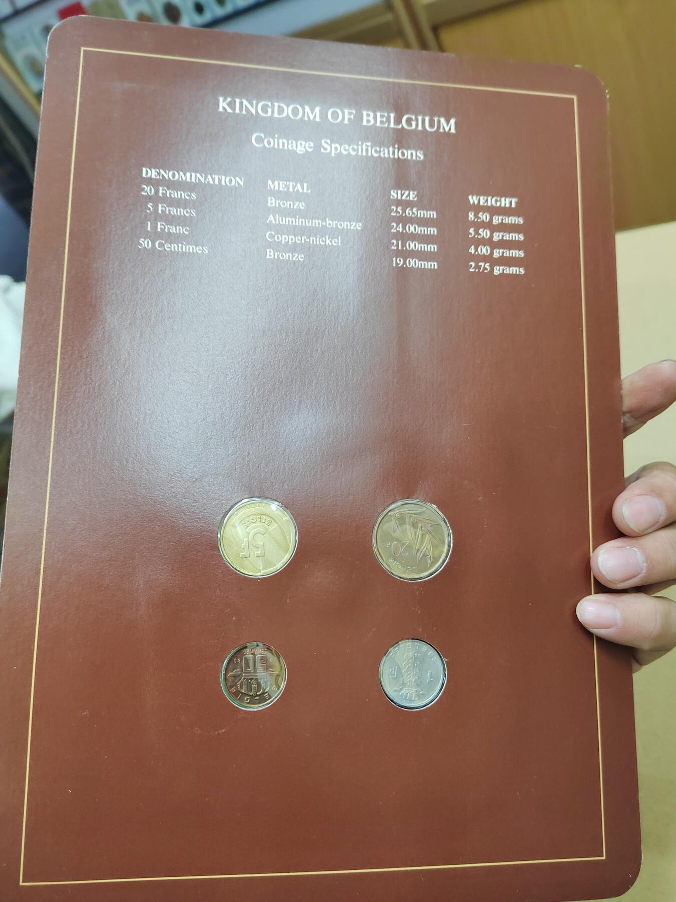 PCAI钱币  28-737  早期大版福兰克林套装卡专场