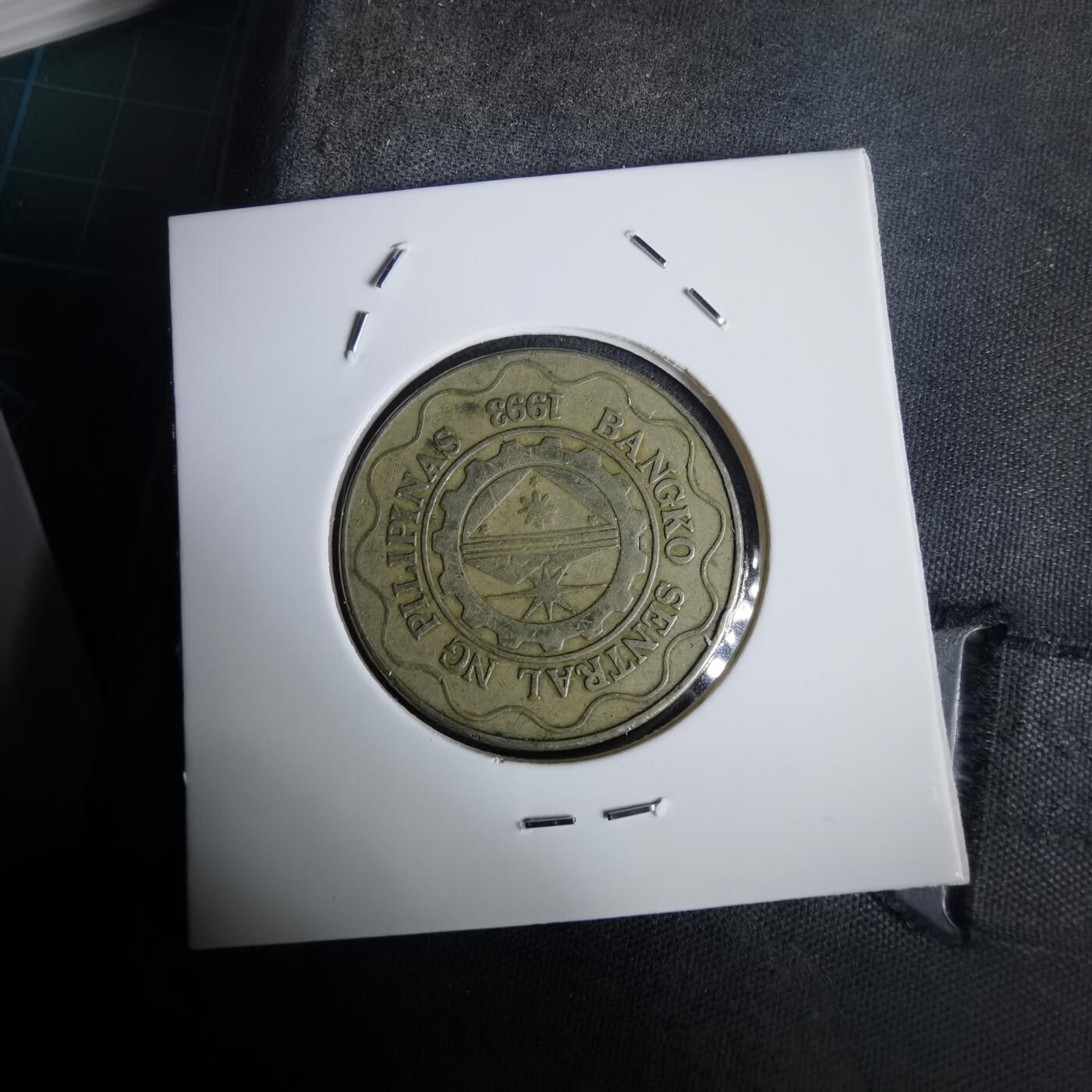 沼泽如烟--第976场 菲律宾1998年5比索