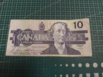 轻松集币无压力 - 加拿大10