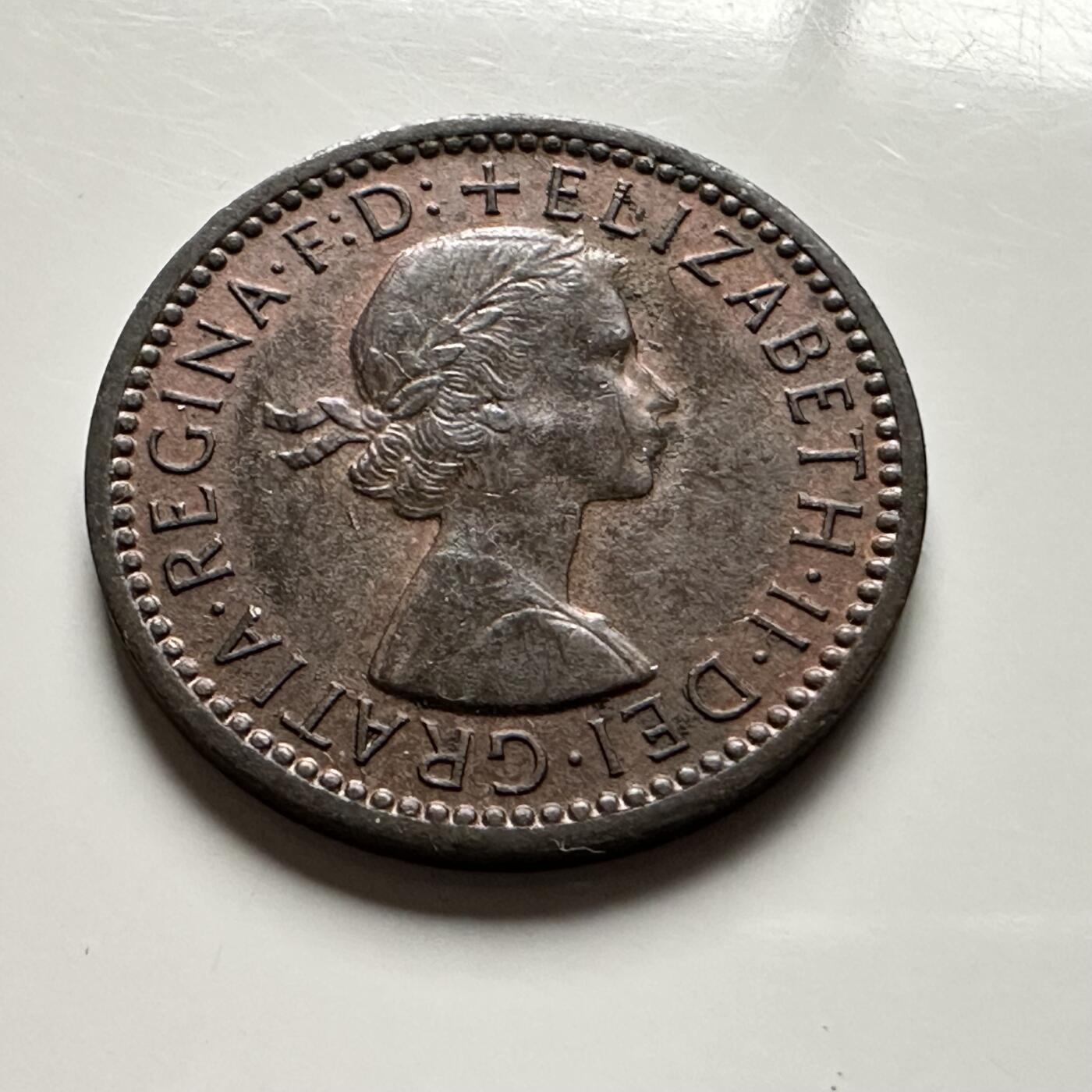 🌹外币初藏🌹🐯2026年第13场  每周二四六晚8️⃣点 接代拍 英国1954年一法新 b