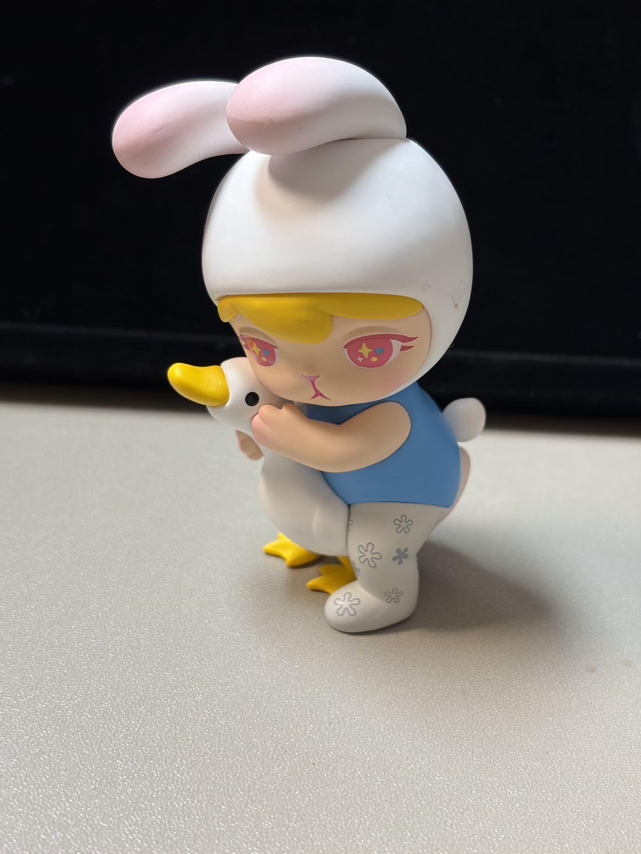 【0佣福利场】手办盲盒专场 周六晚上21点截拍 泡泡玛特BUNNY童心系列