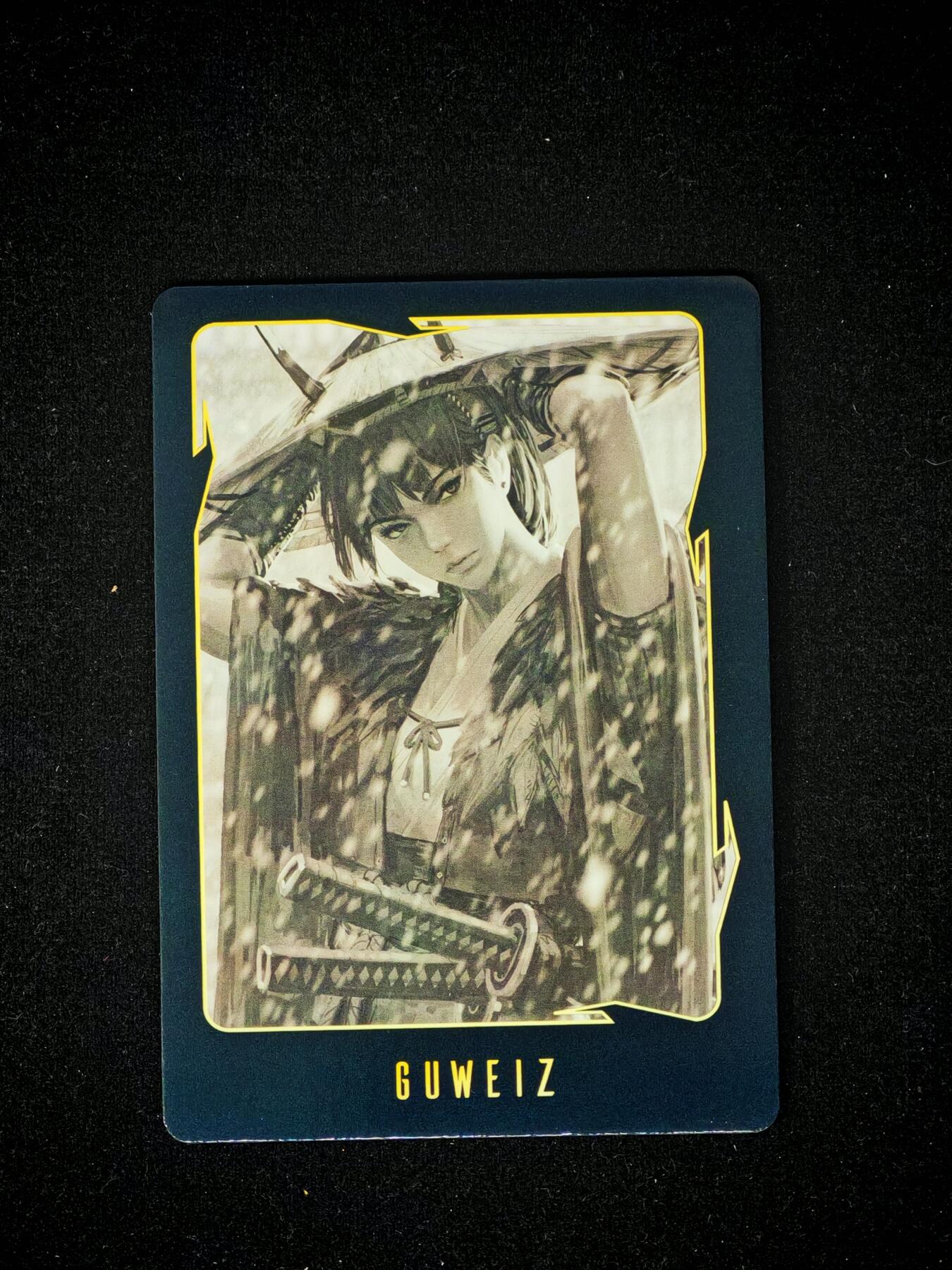 琦卡当当铺～第30期★★一大波美女正向你走来~支持寄存★★~【9点40结束】扫码加群抽[包邮券]~ 顾正炜-自带故事 Buff-彩闪-1张