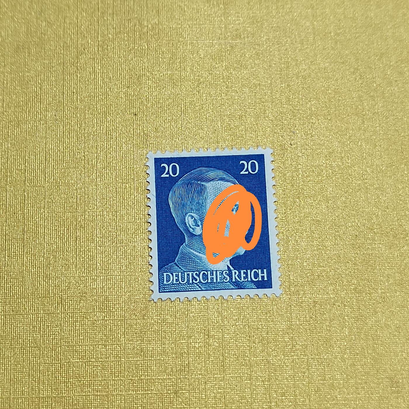 PCAI钱币  27-736  邮票样票与普票专场 德国邮票