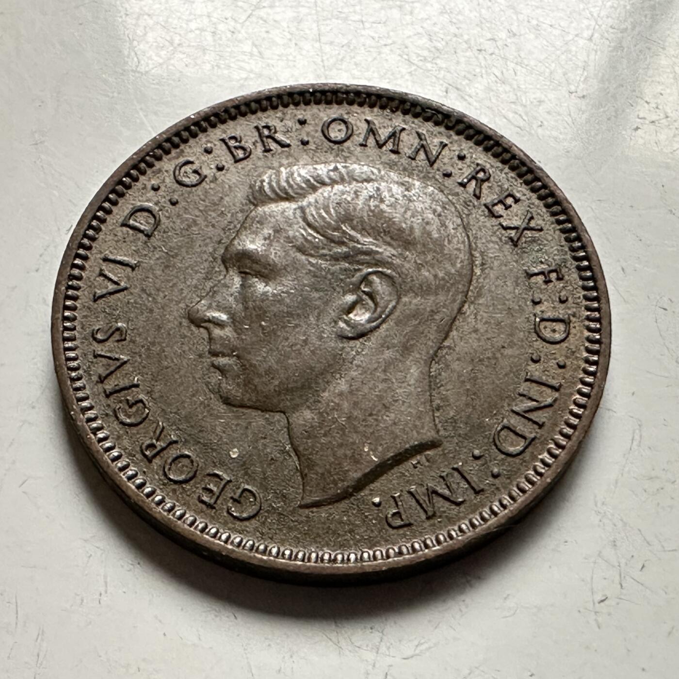 🌹外币初藏🌹🐯2026年第13场  每周二四六晚8️⃣点 接代拍 英国1937年一法新