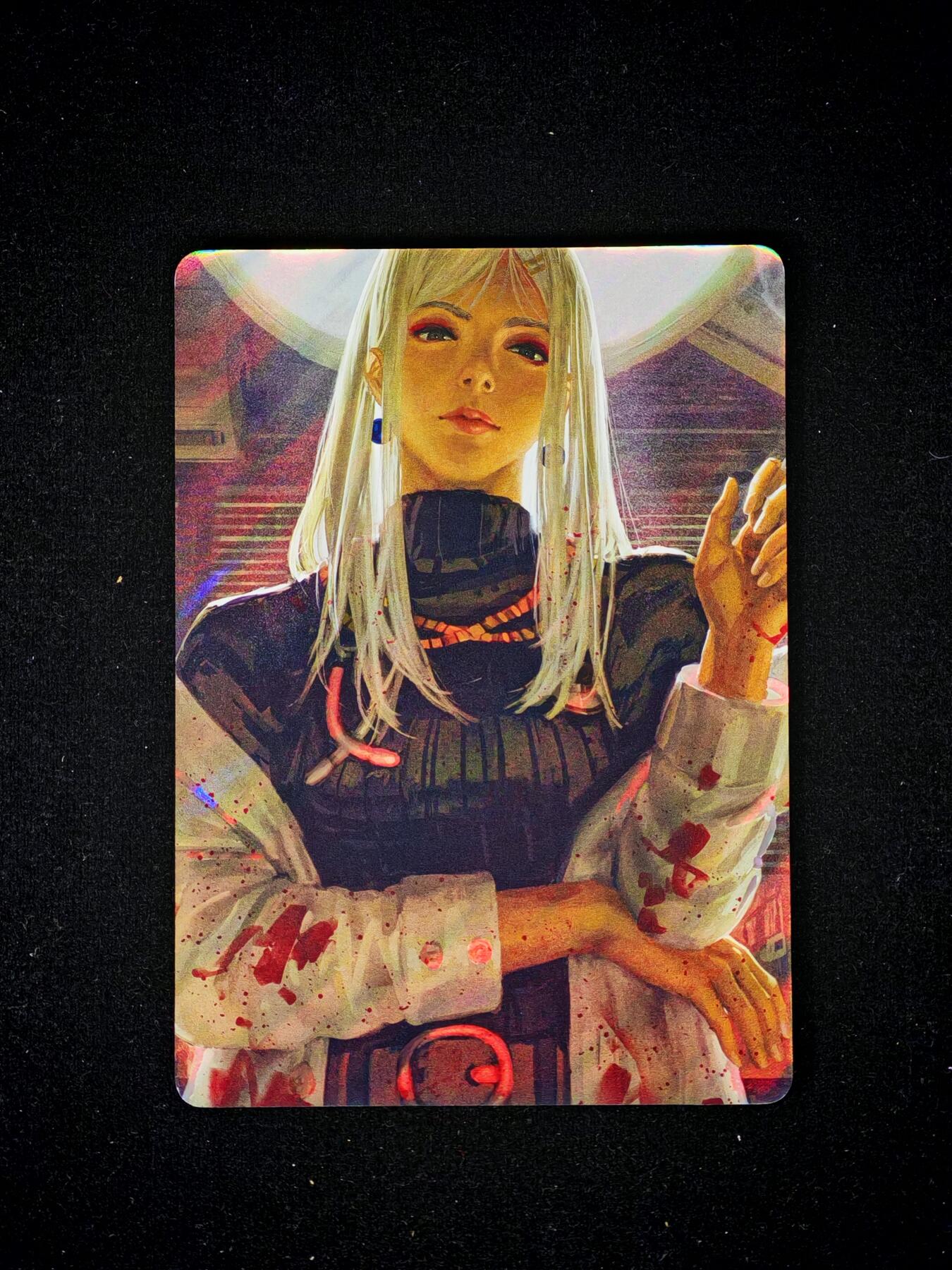 琦卡当当铺～第30期★★一大波美女正向你走来~支持寄存★★~【9点40结束】扫码加群抽[包邮券]~ 顾正炜-自带故事 Buff-彩闪-1张