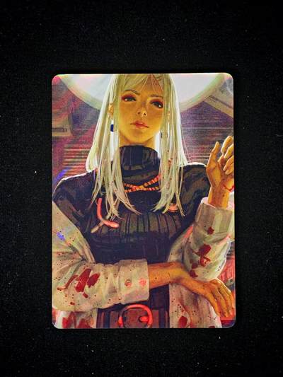 琦卡当当铺～第36期★★新年快乐~各种类型亲签A4都有~支持寄存★★~【9点40结束】扫码加群抽[包邮券]~ - 顾正炜-自带故事 Buff-彩闪-1张