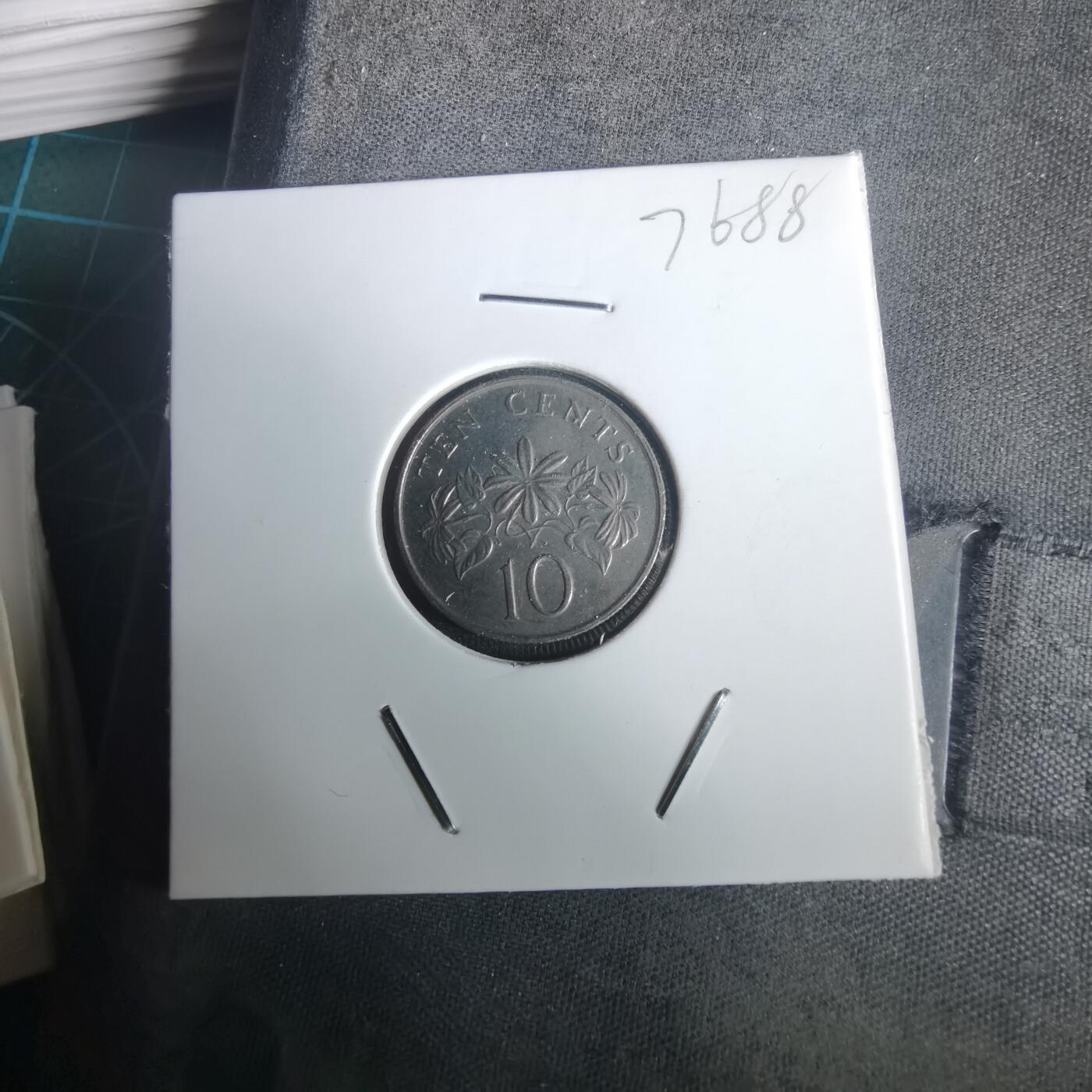 沼泽如烟--第976场 新加坡1989年十分