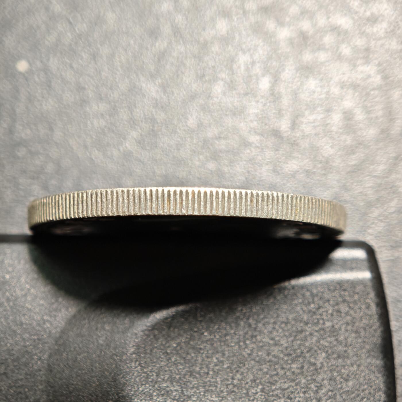 【德藏】世界币章拍卖第163期（拍品征集中~欢迎藏友联系） 1952年 英属南非开普敦成立300周年5先令纪念银币 直径约：38.9mm；重约：28.1g