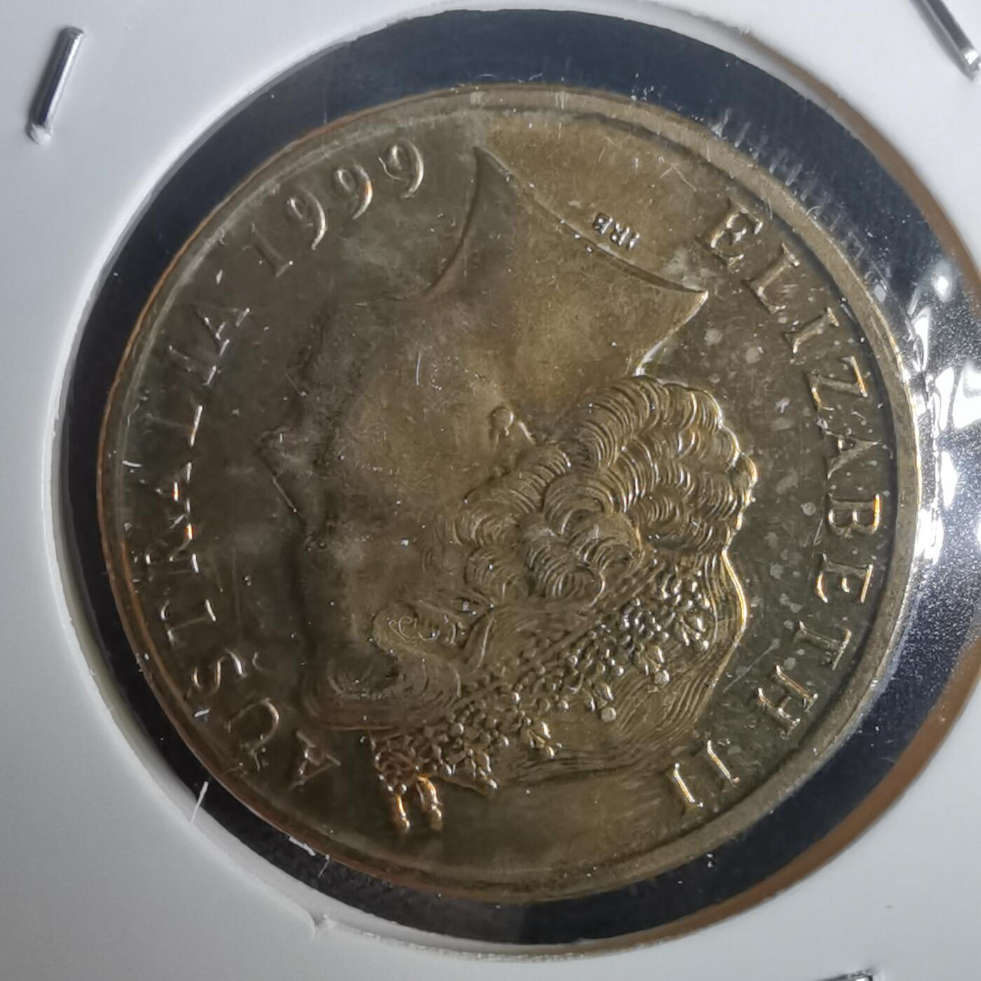 沼泽如烟--第976场 澳大利亚1999年一元