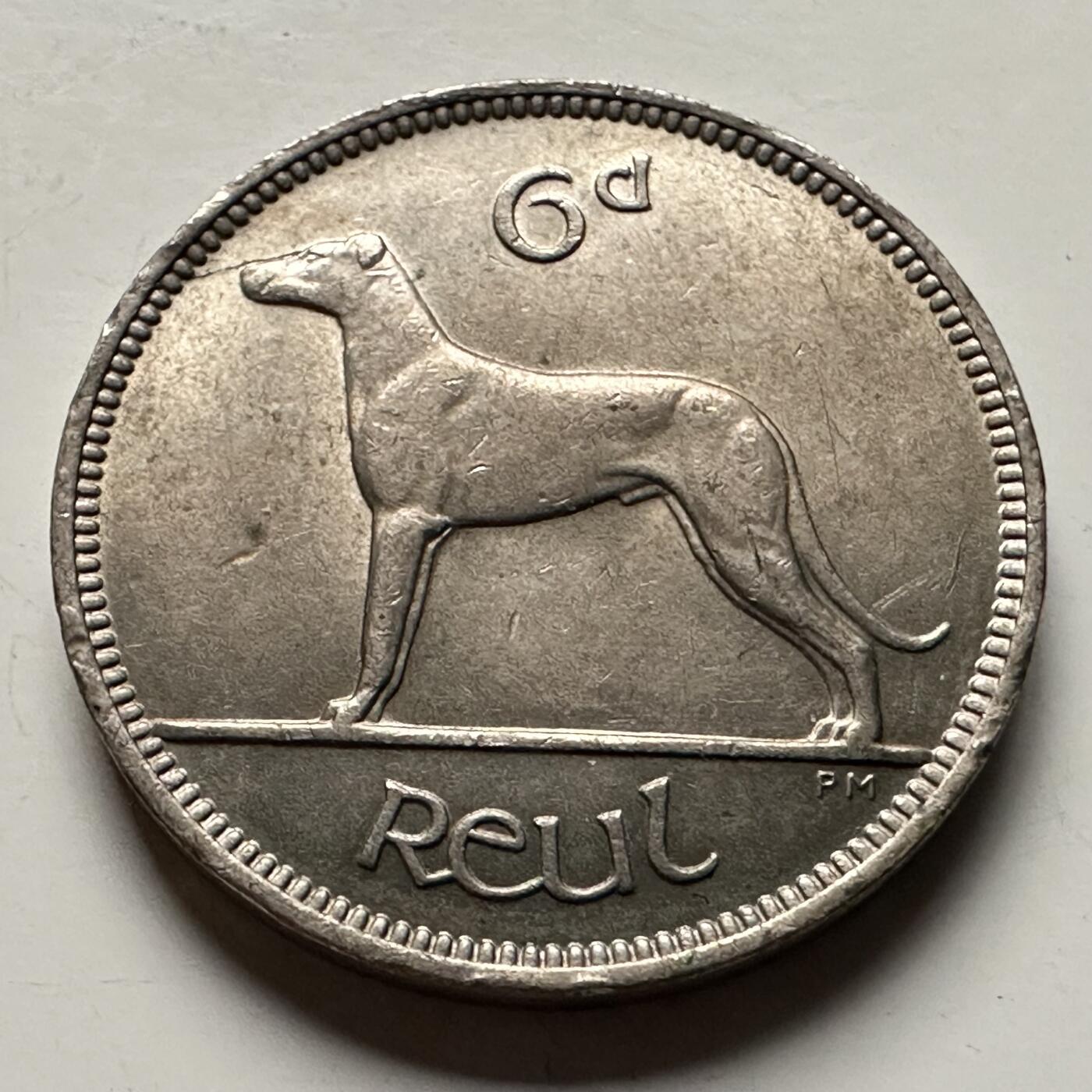 🌹外币初藏🌹🐯2026年第13场  每周二四六晚8️⃣点 接代拍 爱尔兰1945年6便士