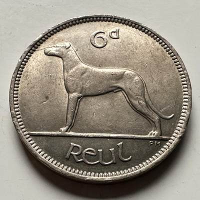 🌹外币初藏🌹🐯2026年第13场  每周二四六晚8️⃣点 接代拍 - 爱尔兰1945年6便士