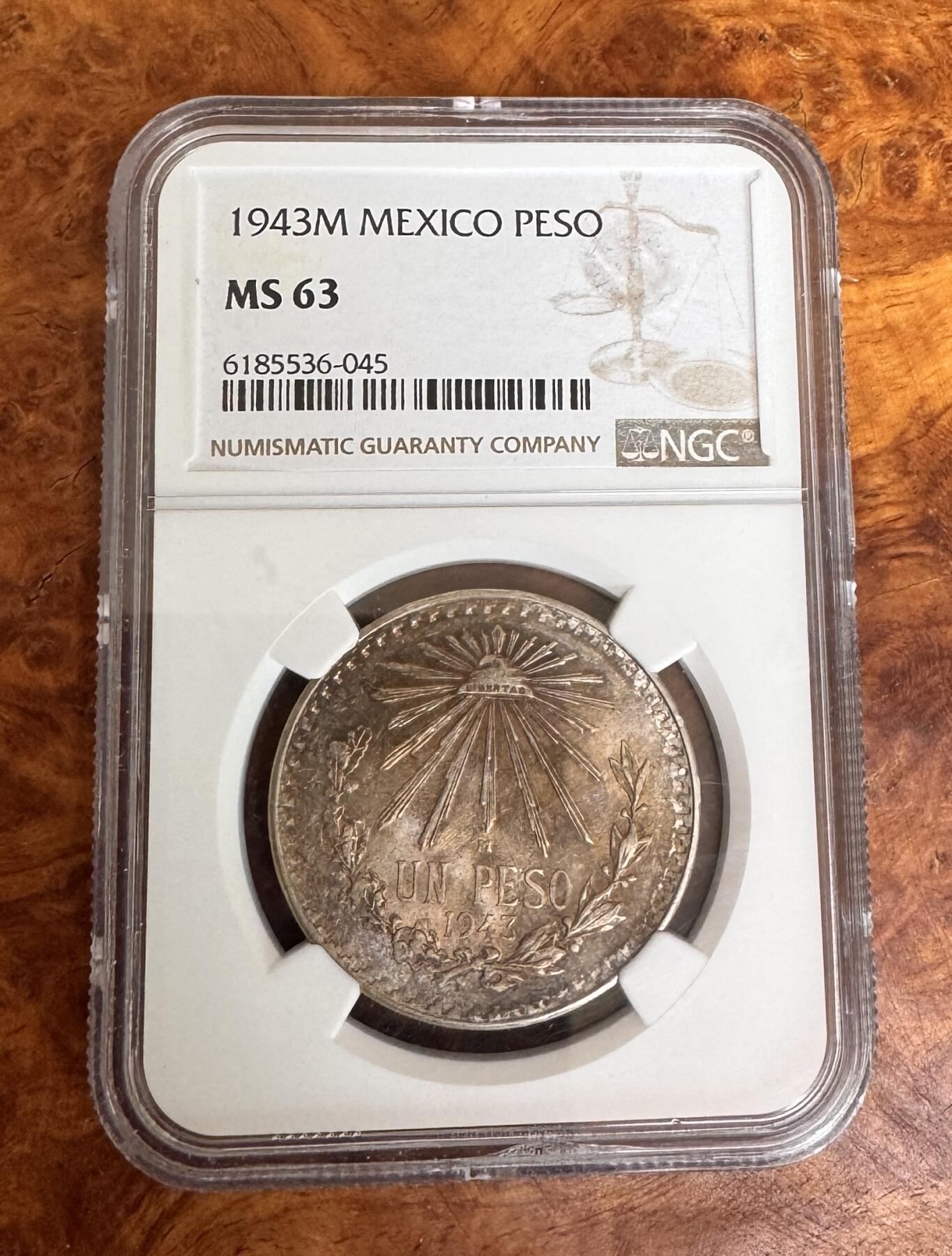 得物收藏 Chase Auction 第35期 - - 外钞、银元、民国钞和人民币混合场！持续更新中！