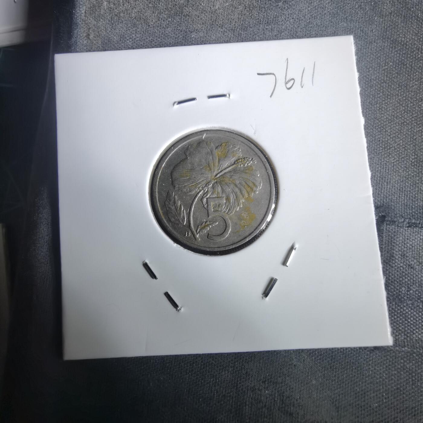 沼泽如烟--第976场 库克1974年五分