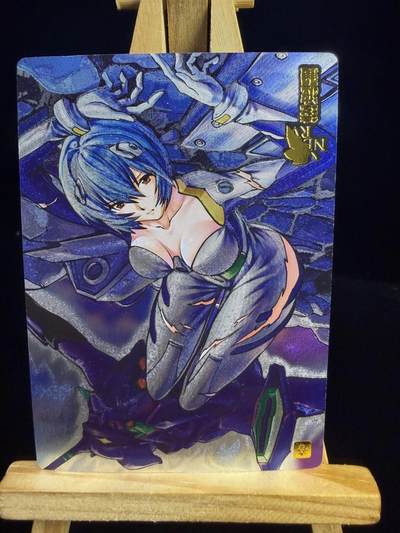 奇点专场 无佣金 不寄存 不收拍 助攻奇点  需要多宫大佬请私聊 部分卡牌设有底价（即使有底价也会比市场价便宜的多，懂的自然懂） 拒绝小号抬价 大家放心拍 所有拍品部分套有卡膜 部分卡牌多宫 自制卡牌 不包厂瑕 放大镜 品控 勿拍 流拍商品会循环 感谢大家支持 留个关注 不定时上新 谢谢 - 奇点卡牌 原创系列 绫波丽 粗闪