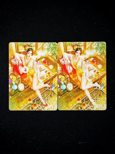 琦卡当当铺～第30期★★一大波美女正向你走来~支持寄存★★~【9点40结束】扫码加群抽[包邮券]~ - 焱卡文化-燎原卡牌-刷子ST_Brush-人间传-普卡聘娘-2张