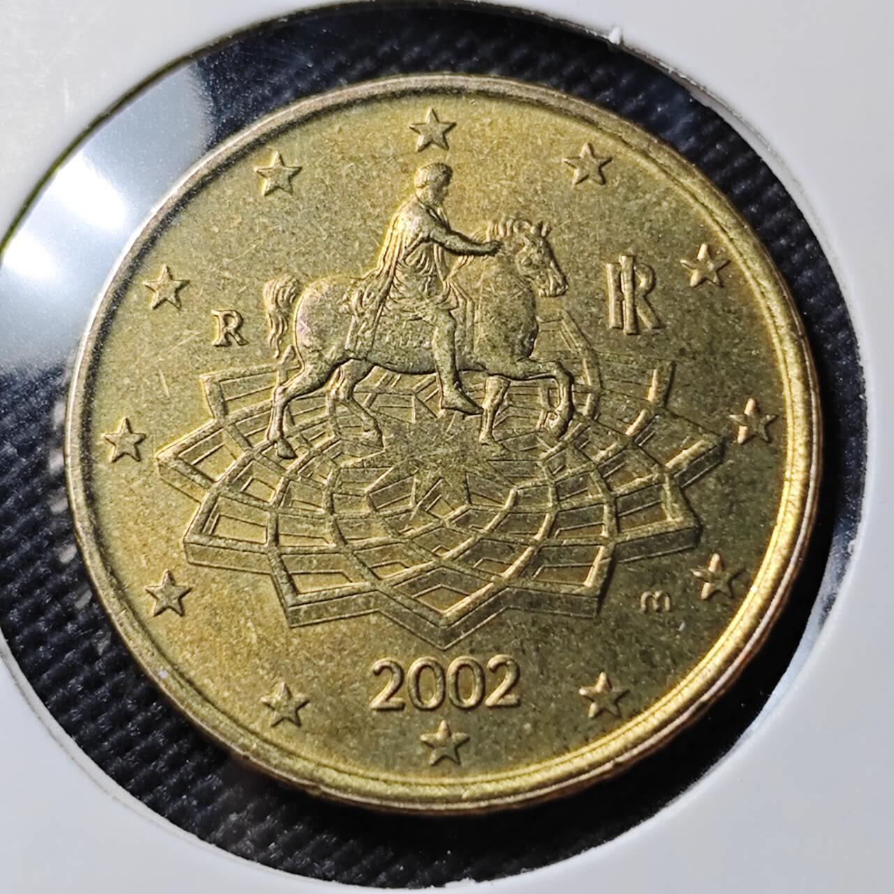 KK钱币收藏小铺  第390期  2月预留时间 周末发货   50欧分