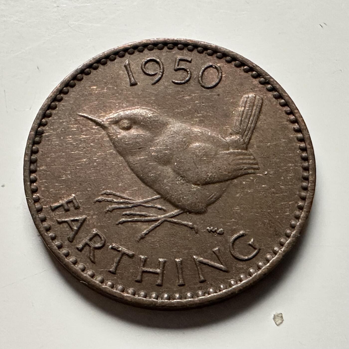 🌹外币初藏🌹🐯2026年第13场  每周二四六晚8️⃣点 接代拍 英国1950年一法新 a