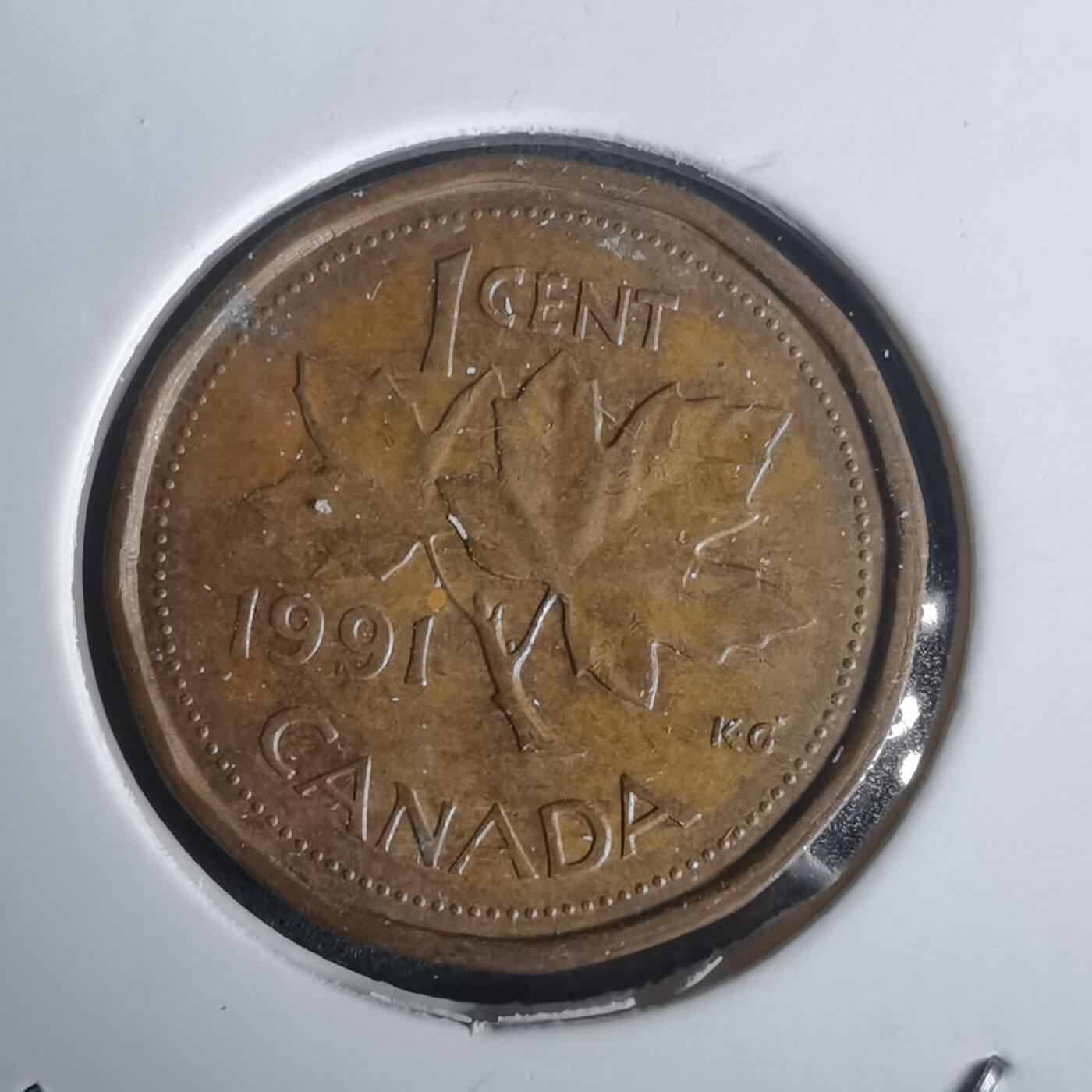 沼泽如烟--第976场 加拿大1991年一分