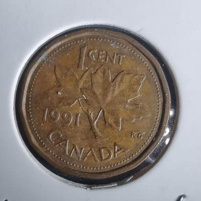 沼泽如烟--第976场 - 加拿大1991年一分