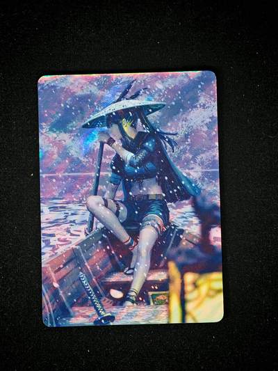 琦卡当当铺～第36期★★新年快乐~各种类型亲签A4都有~支持寄存★★~【9点40结束】扫码加群抽[包邮券]~ - 顾正炜-自带故事 Buff-彩闪-1张