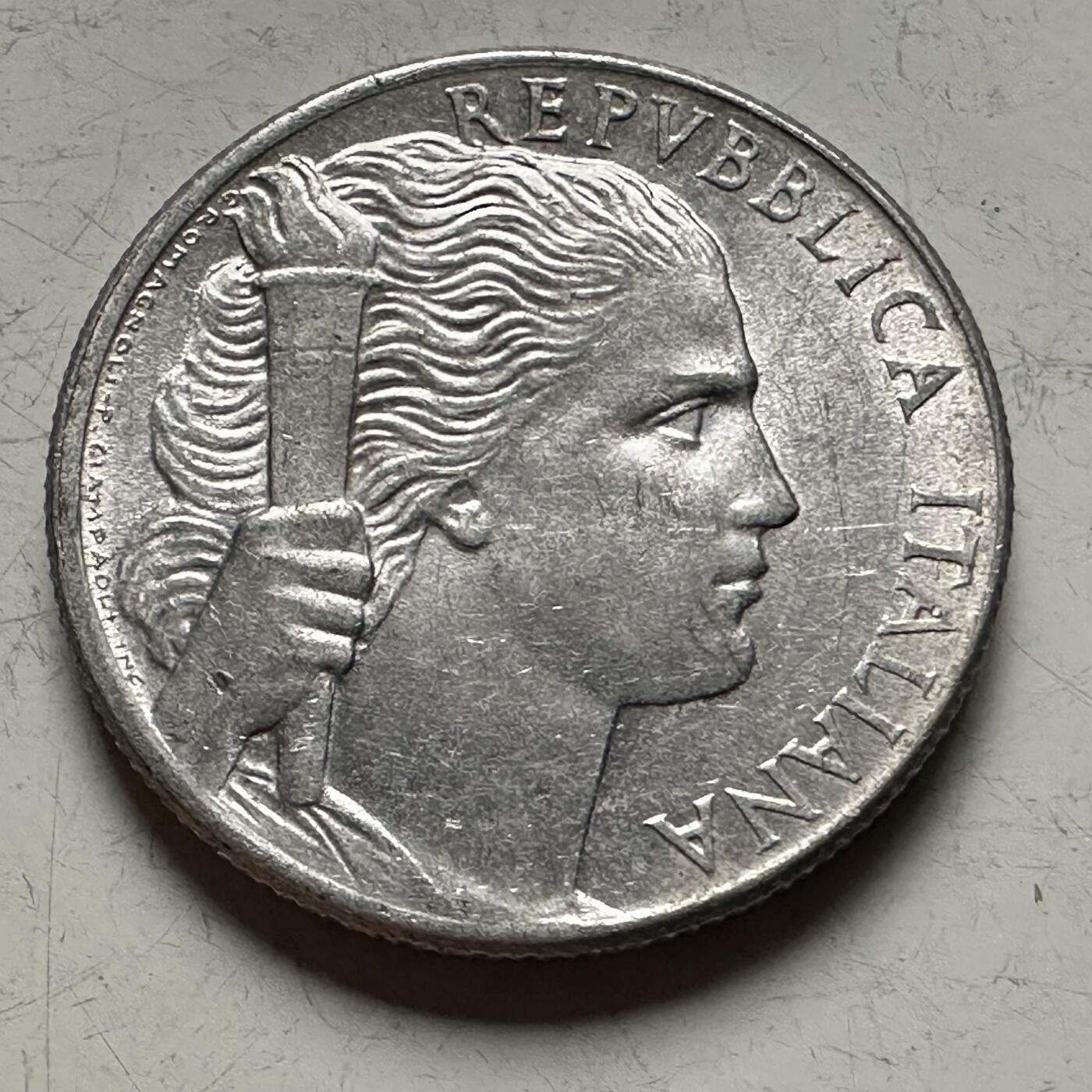 🌹外币初藏🌹🐯2026年第13场  每周二四六晚8️⃣点 接代拍 意大利1950年5里拉