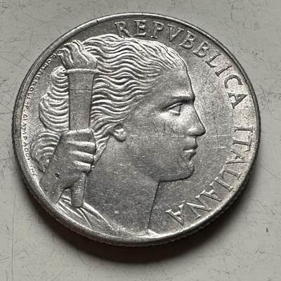 🌹外币初藏🌹🐯2026年第13场  每周二四六晚8️⃣点 接代拍 - 意大利1950年5里拉