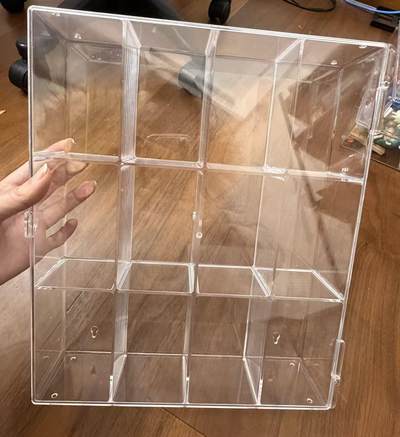 【0佣福利场】手办盲盒专场 周六晚上21点截拍 - 透明盲盒保护罩 十二宫 二手 非全新