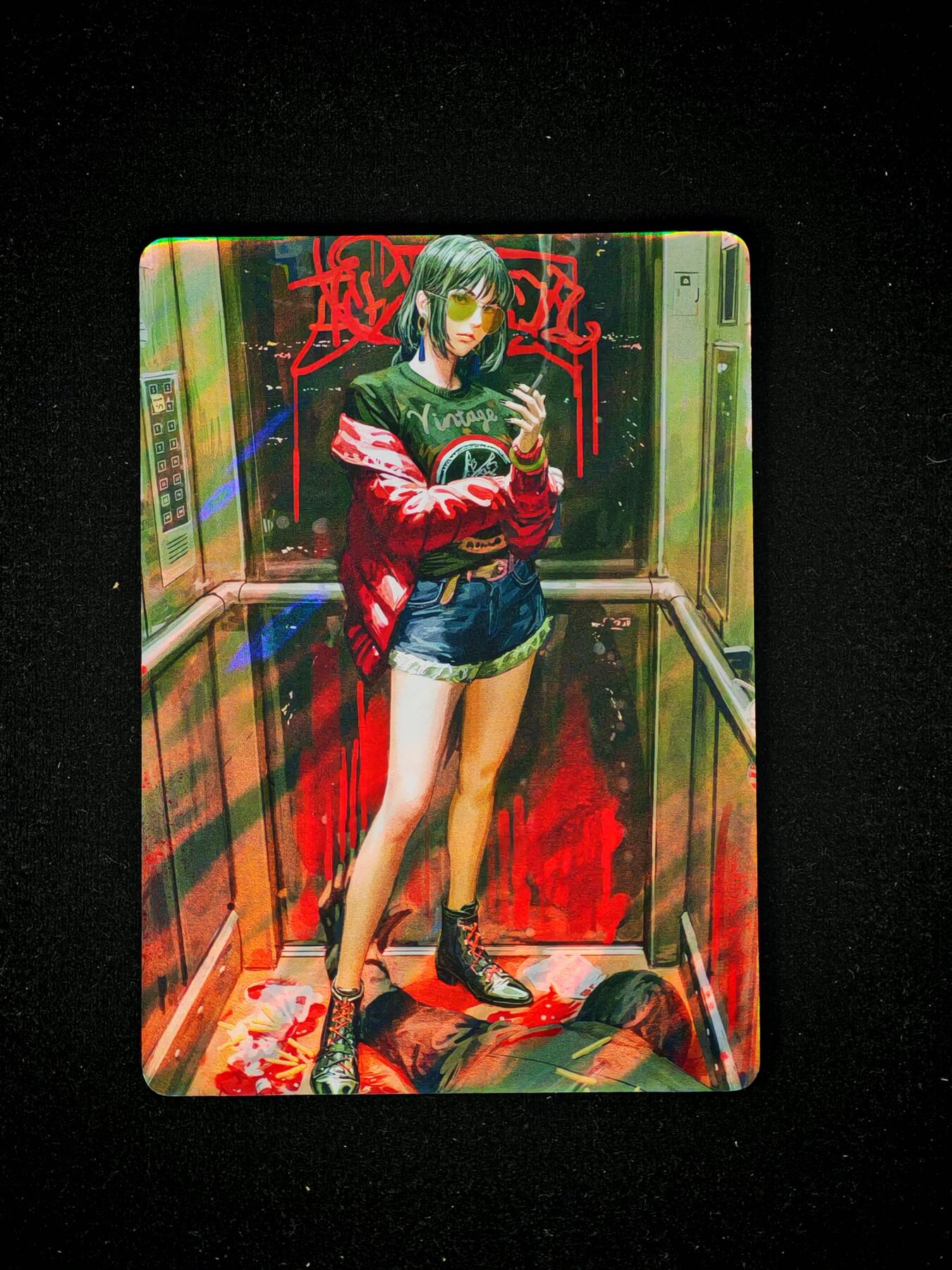 琦卡当当铺～第30期★★一大波美女正向你走来~支持寄存★★~【9点40结束】扫码加群抽[包邮券]~ 顾正炜-自带故事 Buff-彩闪-1张